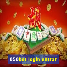 850bet login entrar